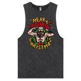 S / Black / Large Front Design Conor McGregor Christmas ๐ช๐ โ Tank