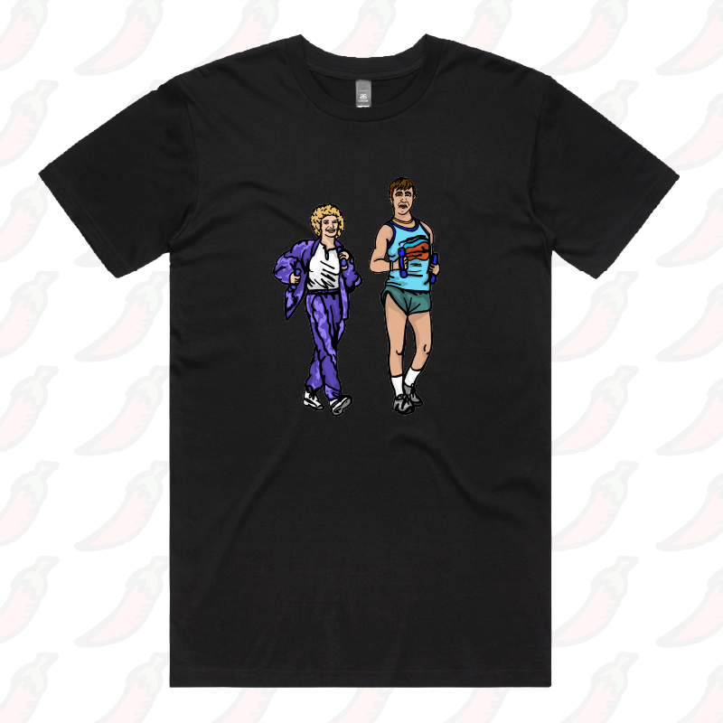 S / Black / Large Front Design Kath & Kel ๐ถโโ๏ธ๐ถโโ๏ธ - Men's T Shirt