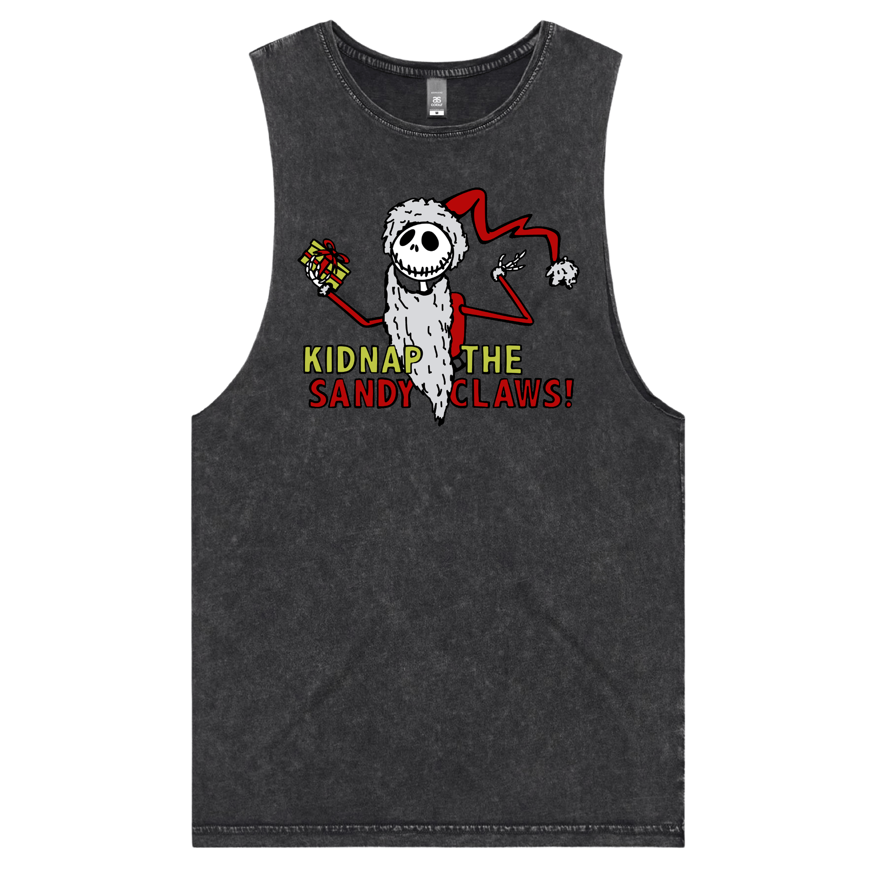 Kidnap the Sandy Claws ๐๐
โ Tank