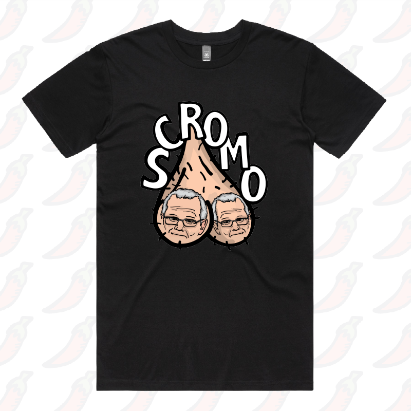 S / Black / Large Front Design Scromo ๐ฅ๐ฅ  โ Men's T Shirt
