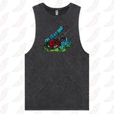 S / Black / Large Front Design Sexy And I Mow It ๐ ๐พ โ Tank