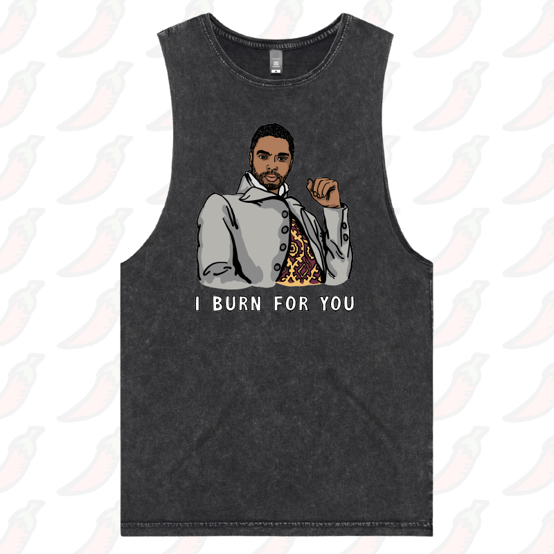 S / Black / Large Front Design The Duke ๐โ Tank