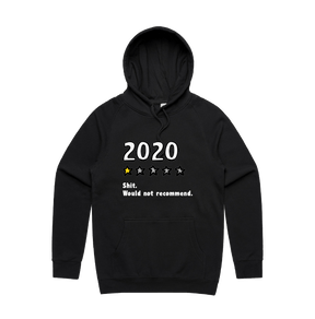 S / Black / Large Front Print 2020 Review ⭐ - Unisex Hoodie