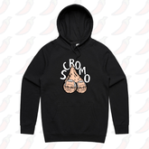 S / Black / Large Front Print Scromo ๐ฅ๐ฅ  โ Unisex Hoodie