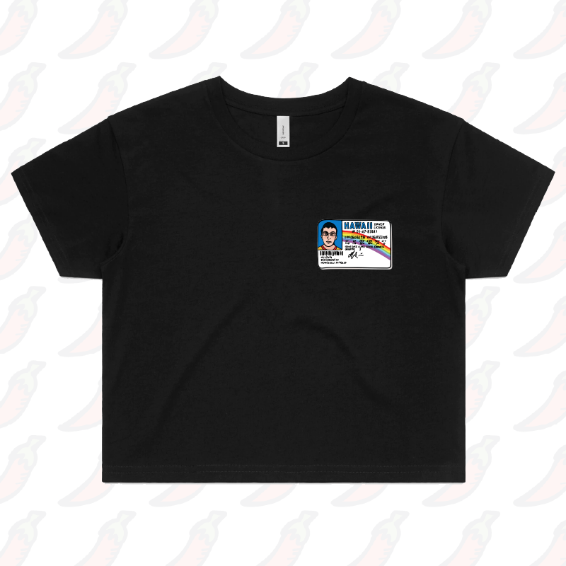 S / Black McLovin 🤓🌈 – Women's Crop Top