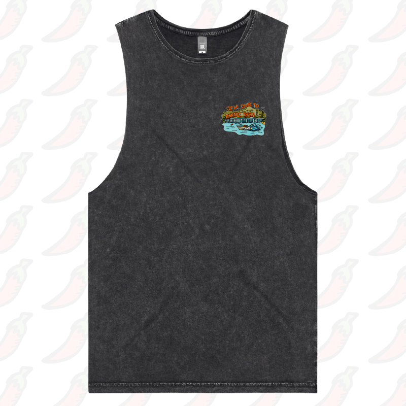 S / Black / Small Front Design Bonnie Doon ๐ค - Tank