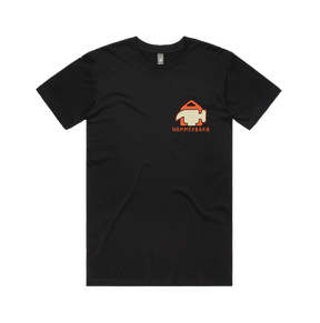 S / Black / Small Front Design Hammerbarn 🔨 - Men's T Shirt