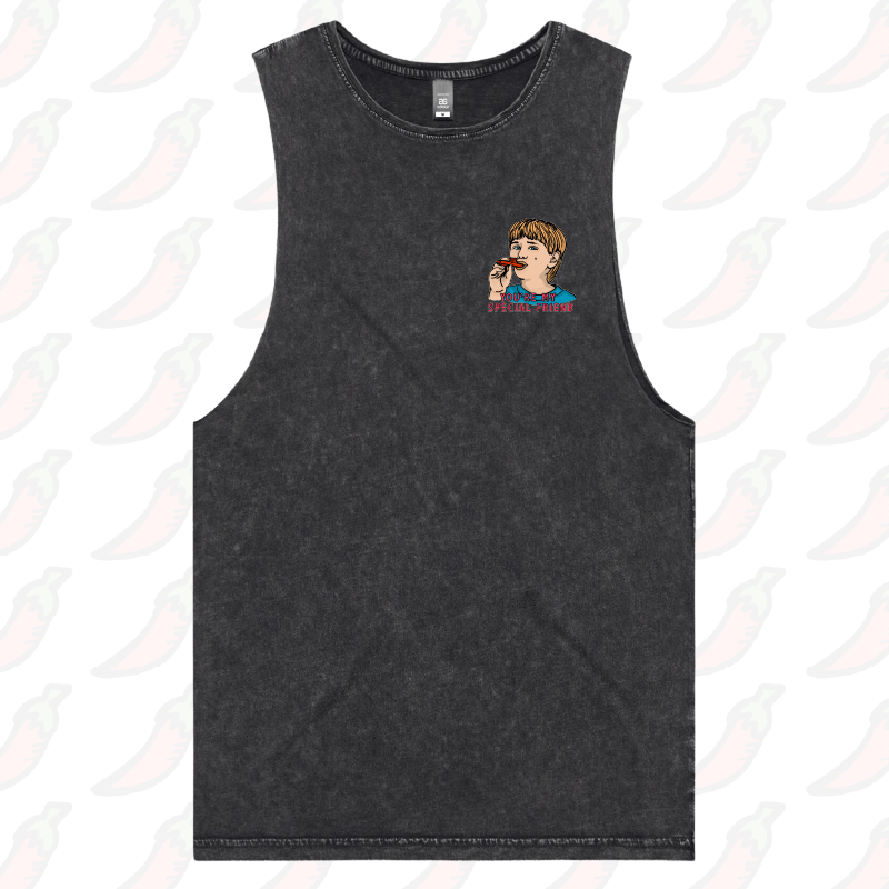 S / Black / Small Front Design Kazoo Kid ๐ถ- Tank