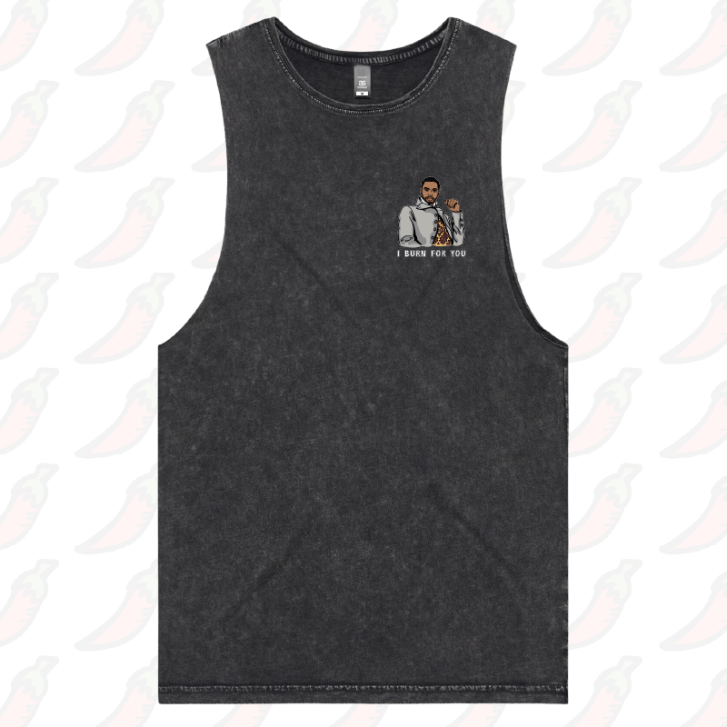 S / Black / Small Front Design The Duke ๐โ Tank