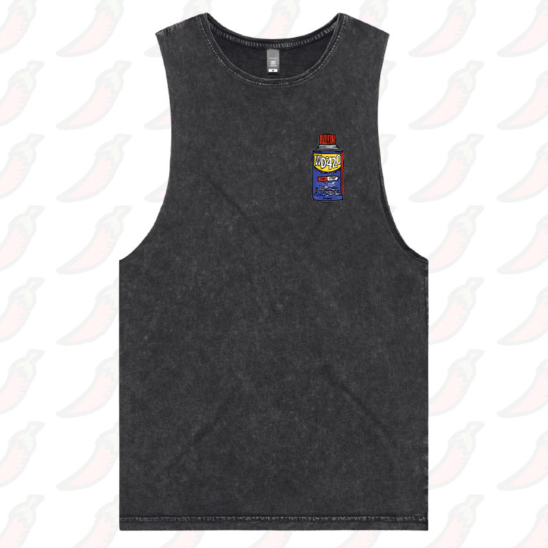 S / Black / Small Front Design WD-420 ๐ โ Tank