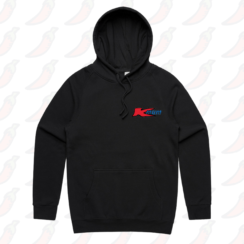 S / Black / Small Front Print KMum 🛒 – Unisex Hoodie