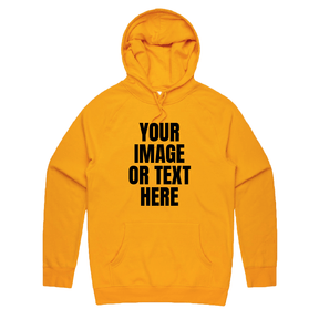 S / Gold Make Your Own 👕 - Hoodie