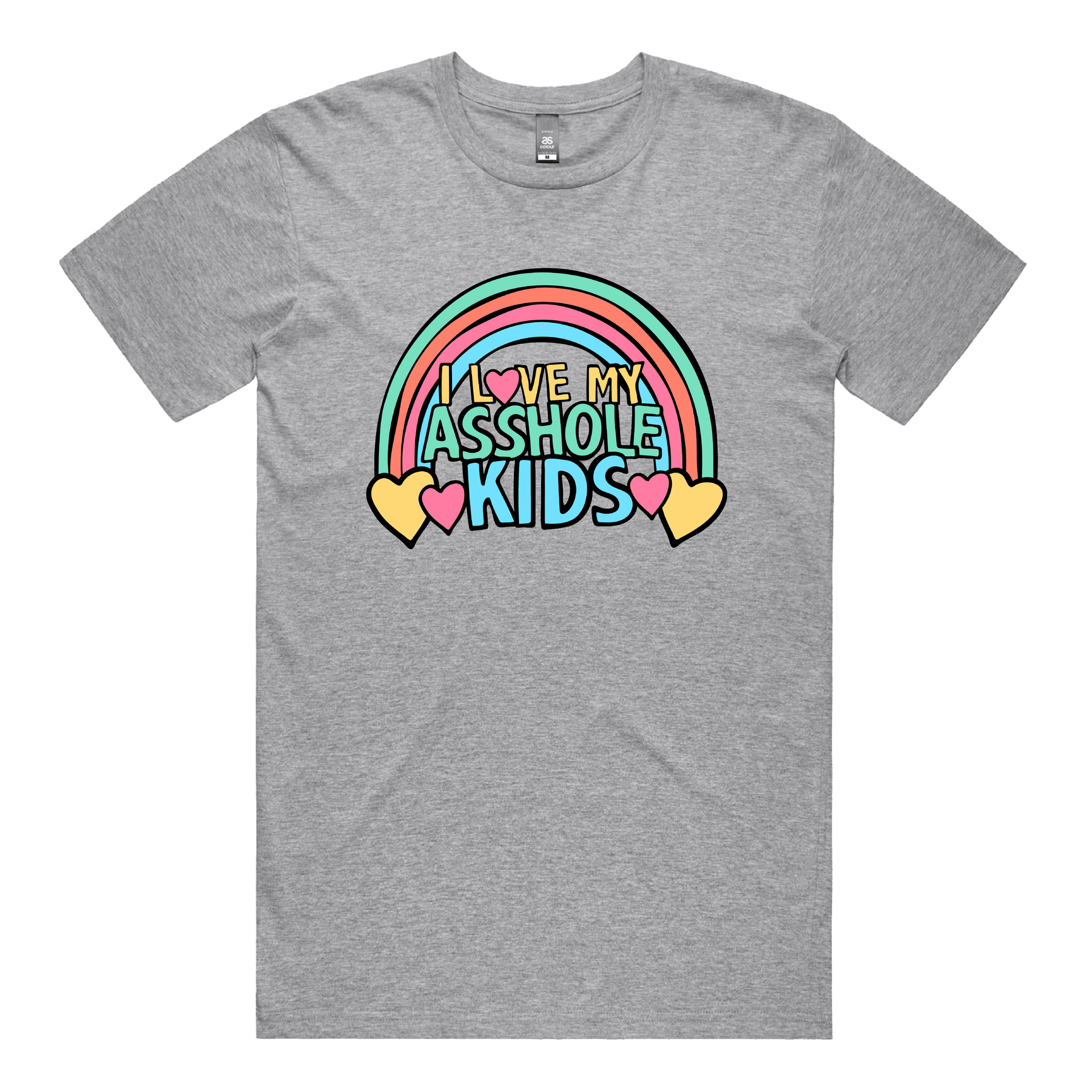 I Love My A$$hole Kids โค๏ธ๐ข - Men's T Shirt