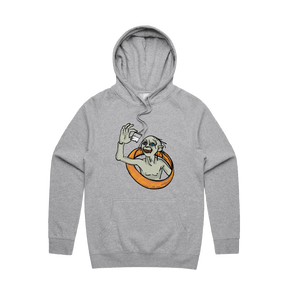 S / Grey / Large Front Design My Precious 👃🏻 - Unisex Hoodie