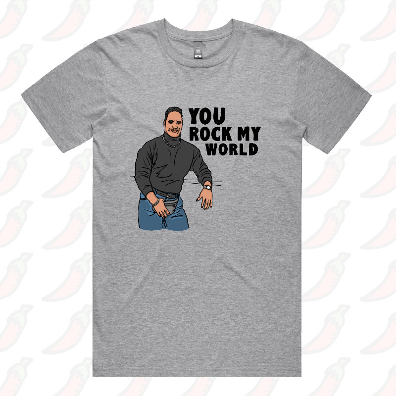 U Rock My World ๐จ๐พ - Men's T Shirt