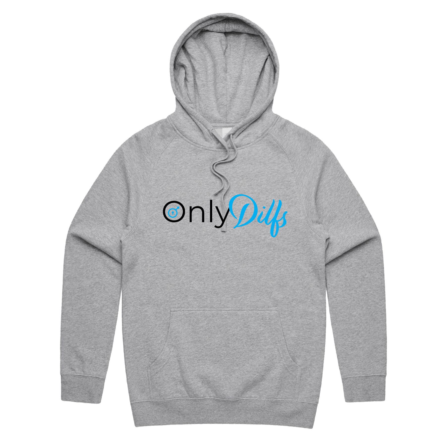 S / Grey / Large Front Print Only Dilfs ๐จโ๐งโ๐ฆ๐ โ Unisex Hoodie