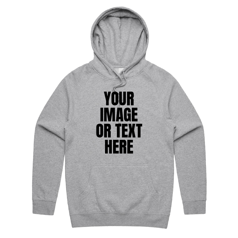 S / Grey Make Your Own 👕 - Hoodie