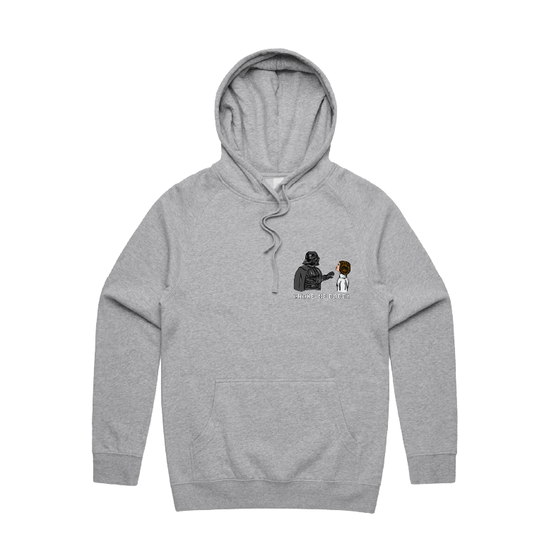 S / Grey / Small Front Design Choke Me Daddy 😲 - Unisex Hoodie