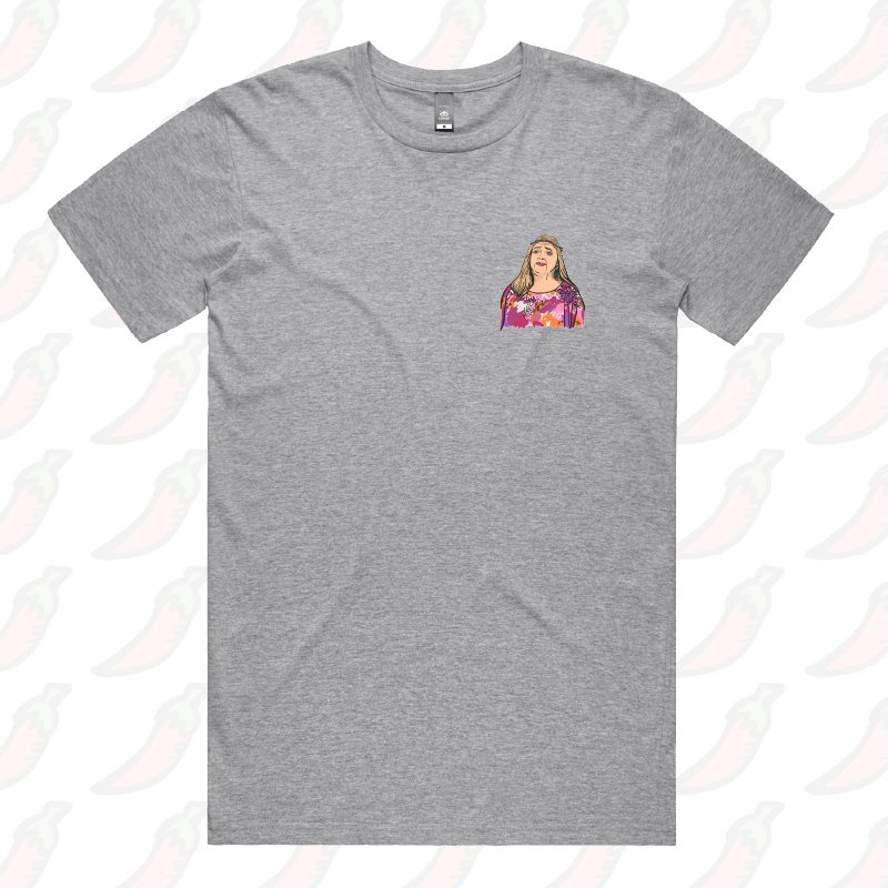 S / Grey / Small Front Design Cool Cats & Kittens ๐ธ - Men's T Shirt