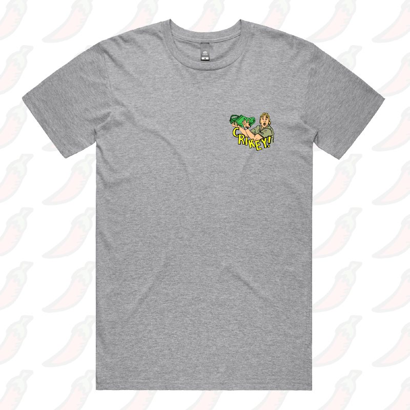 Crikey! Croc Hunter ๐ - Men's T Shirt