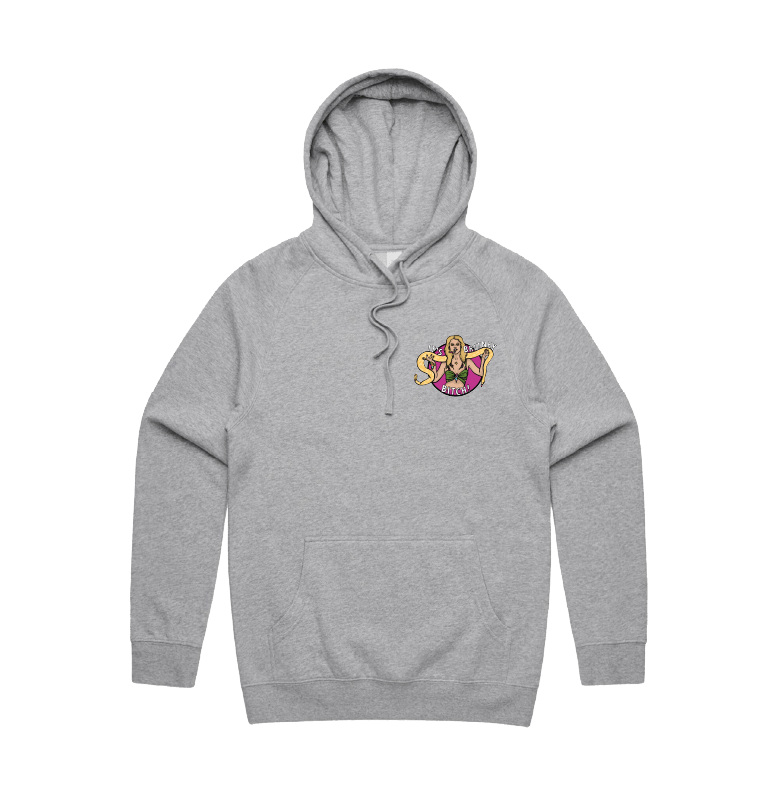 S / Grey / Small Front Design It's Britney ๐ - Unisex Hoodie