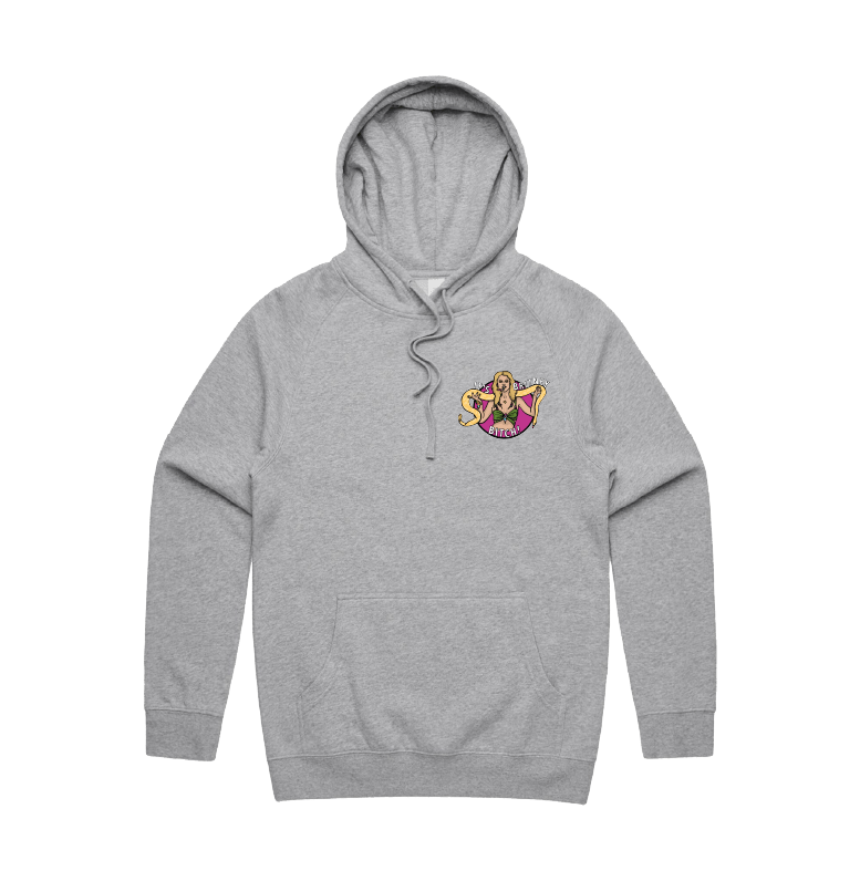 S / Grey / Small Front Design It's Britney 🐍 - Unisex Hoodie