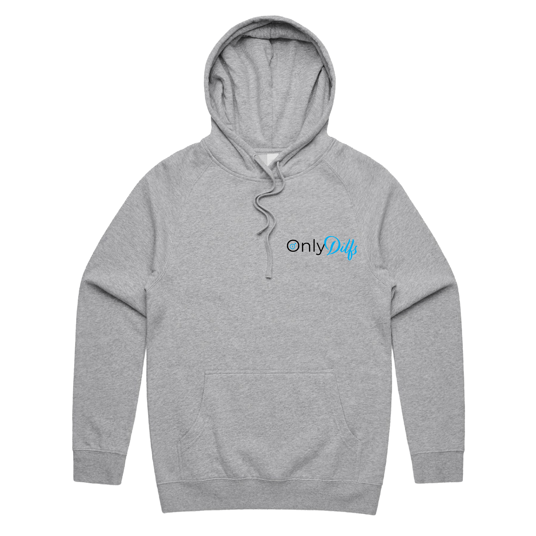 S / Grey / Small Front Print Only Dilfs ๐จโ๐งโ๐ฆ๐ โ Unisex Hoodie