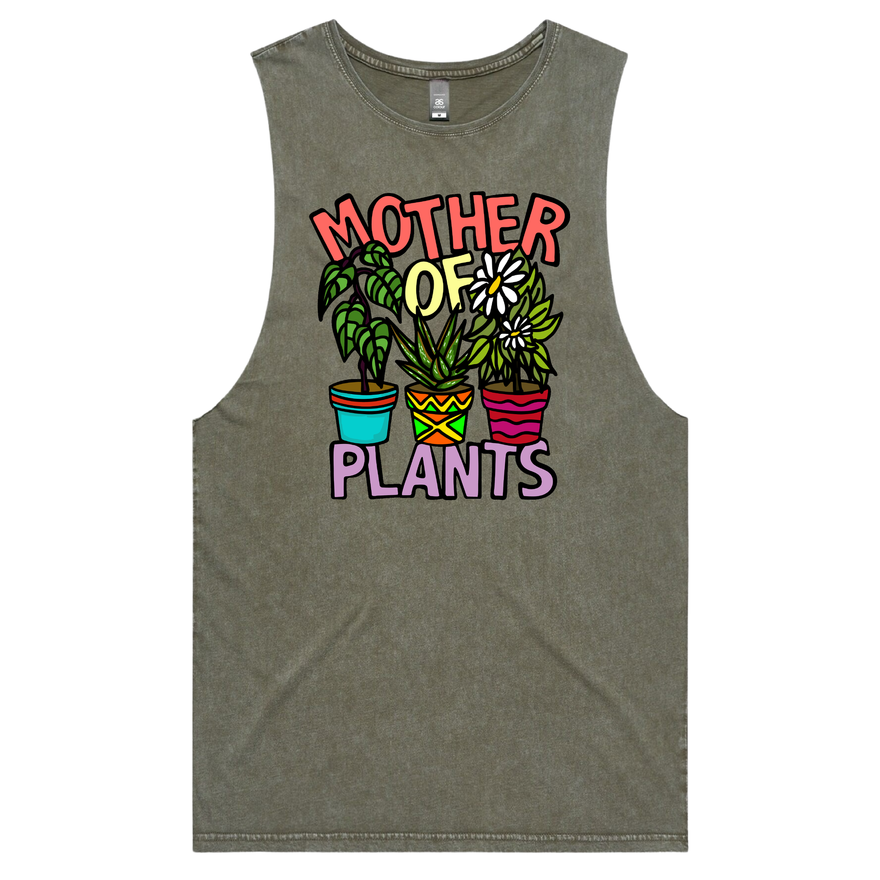 S / Moss / Large Front Design Mother Of Plants ๐ฑ๐ โ Tank