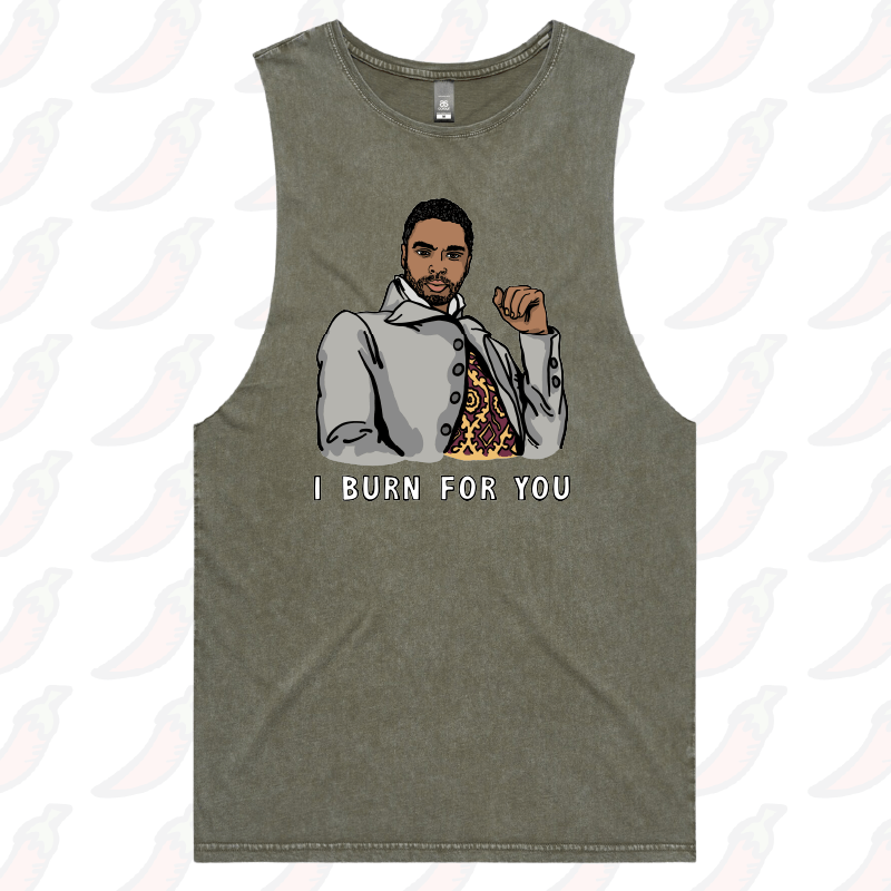 S / Moss / Large Front Design The Duke ๐โ Tank