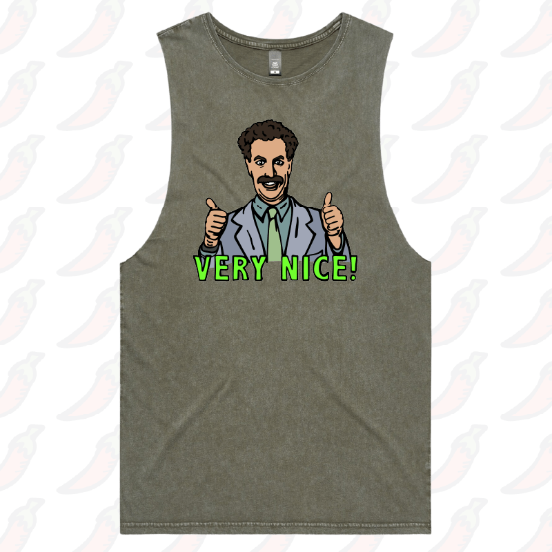 S / Moss / Large Front Design VERY NICE ๐ โ Tank