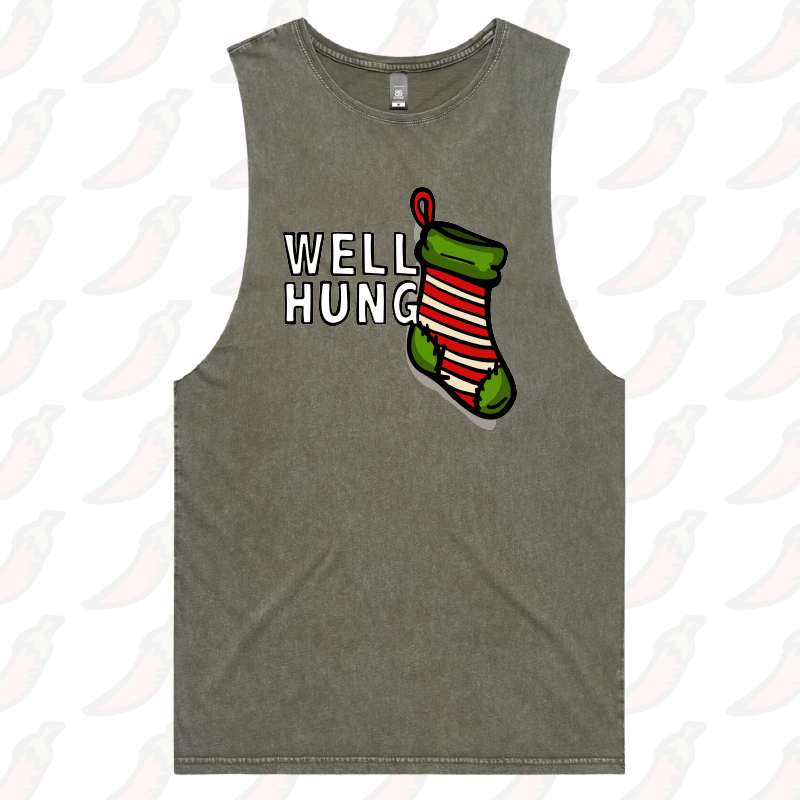 S / Moss / Large Front Design Well Hung ๐งฆ๐- Tank