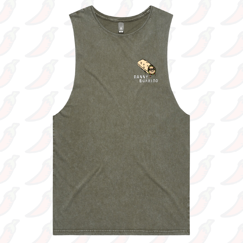 S / Moss / Small Front Design Danny Burrito 🌯 - Tank