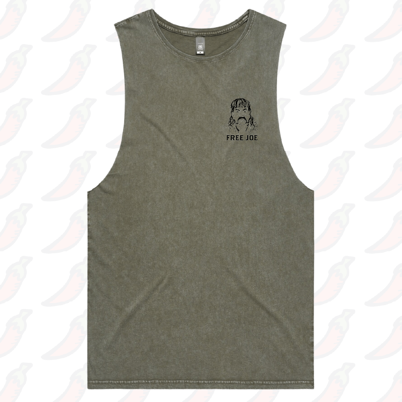 S / Moss / Small Front Design Free Joe ๐ - Tank