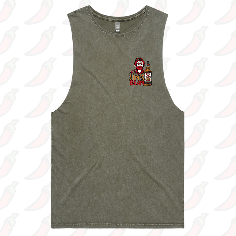S / Moss / Small Front Design Jimโs Beam ๐ฅ๐ โ Tank