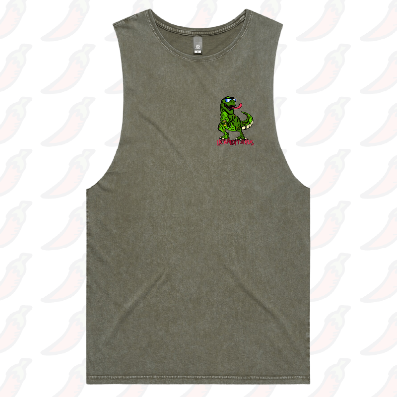 S / Moss / Small Front Design Lickalottapus ๐ฆ๐
 โ Tank