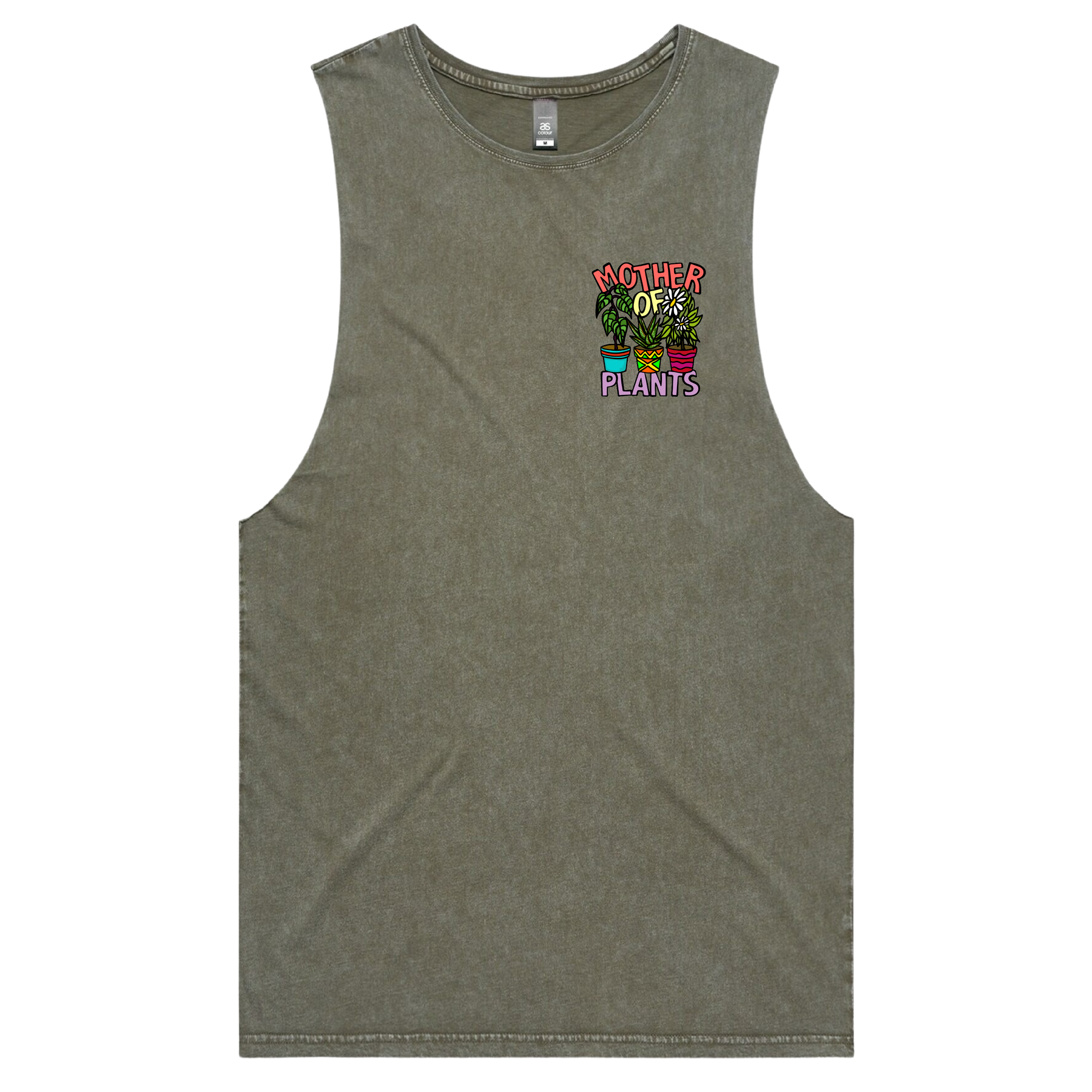S / Moss / Small Front Design Mother Of Plants ๐ฑ๐ โ Tank