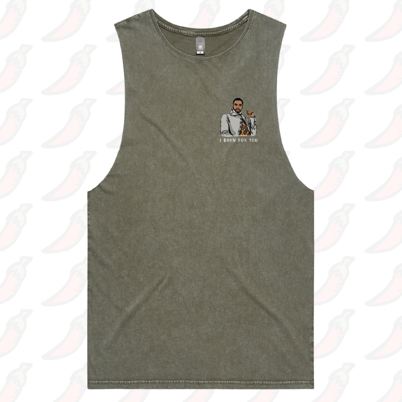 S / Moss / Small Front Design The Duke ๐โ Tank