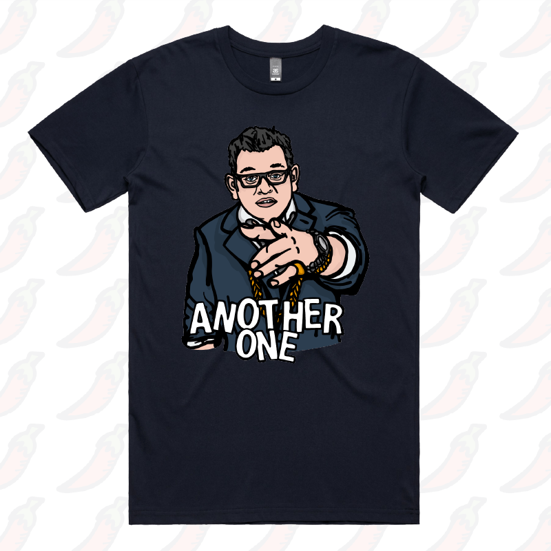 S / Navy / Large Front Design Dan Andrews "Another One" ๐ - Men's T Shirt