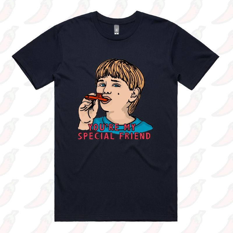 S / Navy / Large Front Design Kazoo Kid ๐ถ - Men's T Shirt