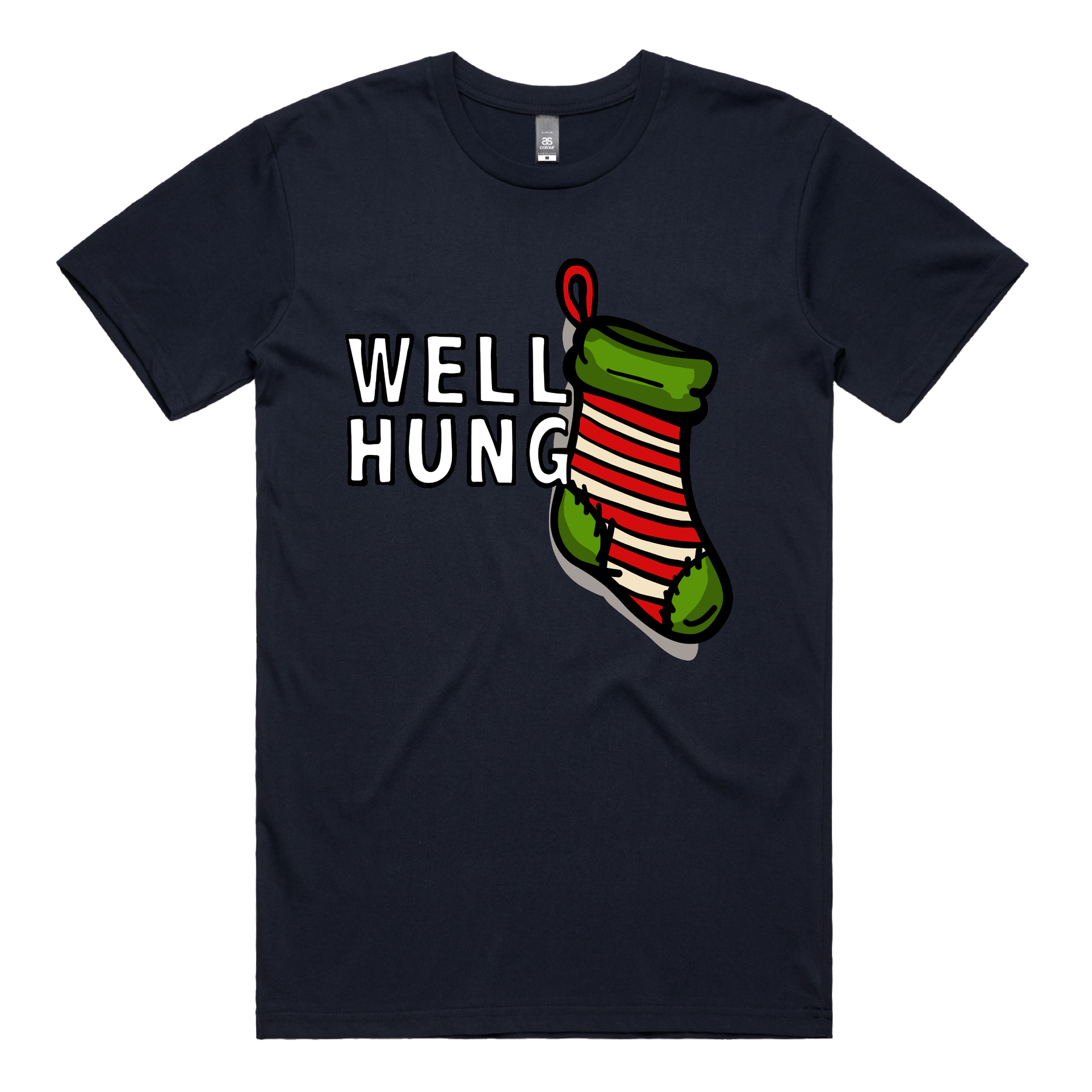 Well Hung ๐งฆ๐- Men's T Shirt