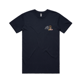 S / Navy / Small Front Design Ain't Nobody Got Time For That! ⌚ - Men's T Shirt