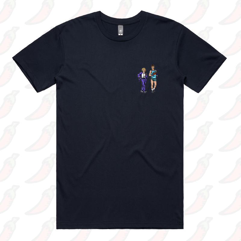 S / Navy / Small Front Design Kath & Kel ๐ถโโ๏ธ๐ถโโ๏ธ - Men's T Shirt