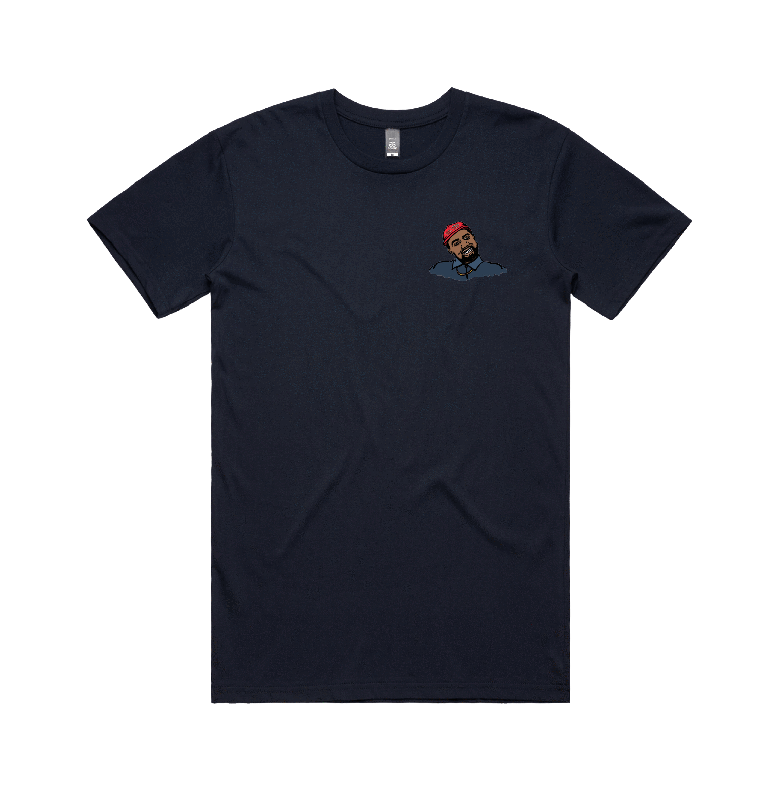 S / Navy / Small Front Design Make America Yeezy Again ๐ฆ
- Men's T Shirt
