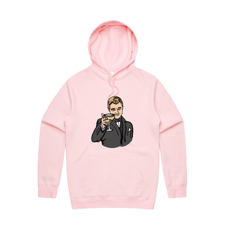 DiCaprio Gatsby Cheers ๐ธ - Unisex Hoodie