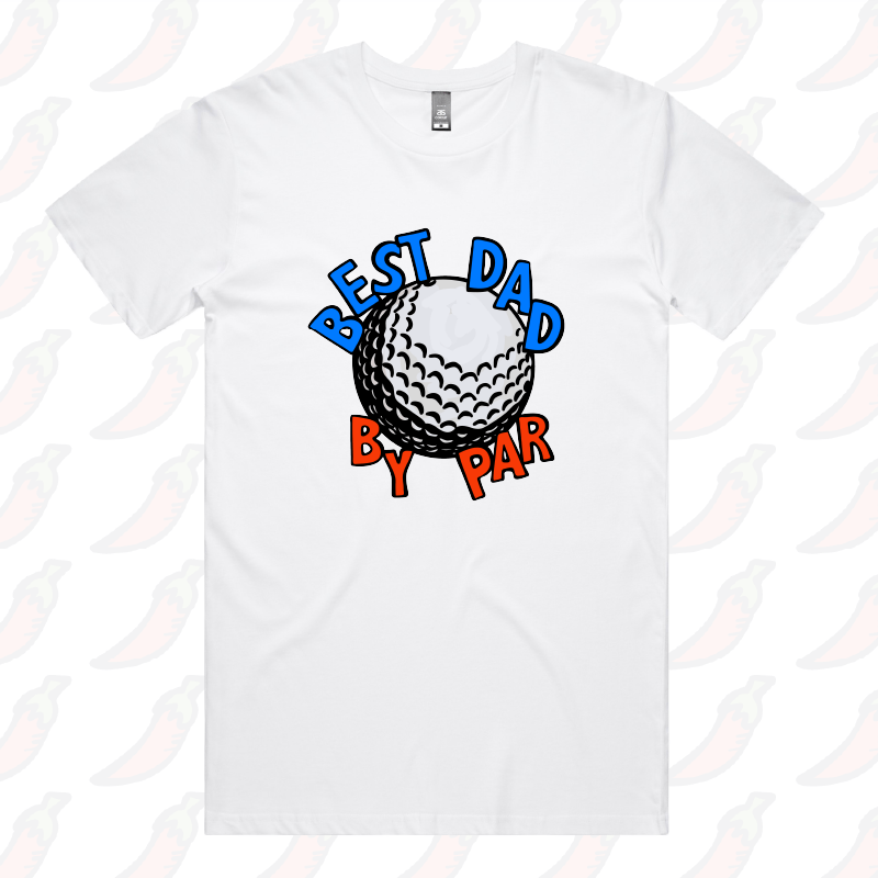 Best Dad By Par Ball โณ โ Men's T Shirt