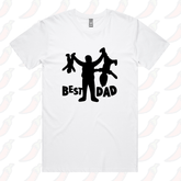S / White / Large Front Design Dadโs Day Care ๐จโ๐ผ โ Men's T Shirt