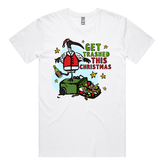 S / White / Large Front Design Ibis Christmas ๐๏ธ๐- Men's T Shirt