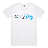 S / White / Large Front Design Only Dilfs ๐จโ๐งโ๐ฆ๐ - Men's T Shirt