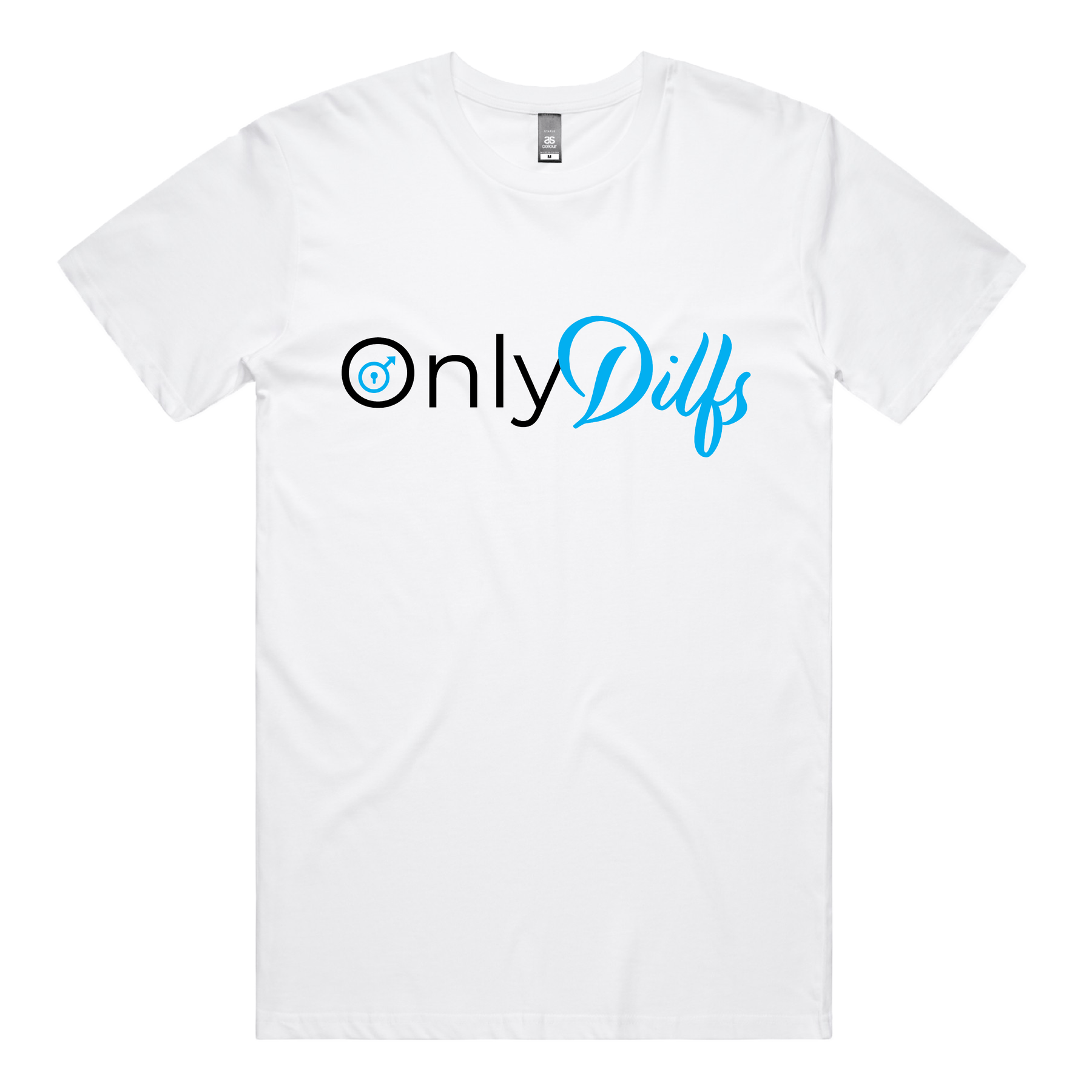 S / White / Large Front Design Only Dilfs ๐จโ๐งโ๐ฆ๐ - Men's T Shirt