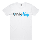 S / White / Large Front Design Only Milfs ๐ฉโ๐งโ๐ฆ๐ - Men's T Shirt